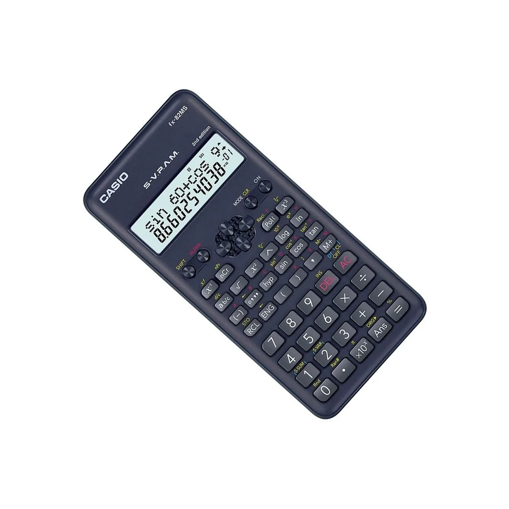 Calculadora Científica Casio 12 Dígitos 240