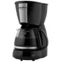 Cafeteira Elétrica Britânia 600ml Preta Inox Cp15 – 220 Volts