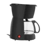 Cafeteira Elétrica Britânia 600ml Preta Inox Cp15 – 220 Volts