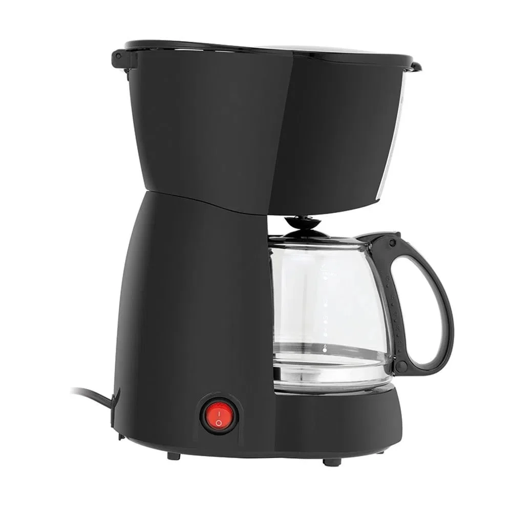Cafeteira Elétrica Britânia 600ml Preta Inox Cp15 – 220 Volts