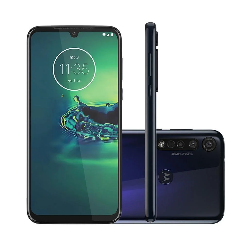 Smartphone Motorola Moto G8 Plus 64GB 63 KaBuM