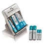 Carregador de Pilhas Multi, 4 Pilhas AA 2500Mah, e 4 Pilhas AAA 1000Mah, Bivolt - CB093