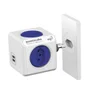 Multiplicador de Tomada ELG PowerCube 4 tomadas + 2 USB PWC-R4U