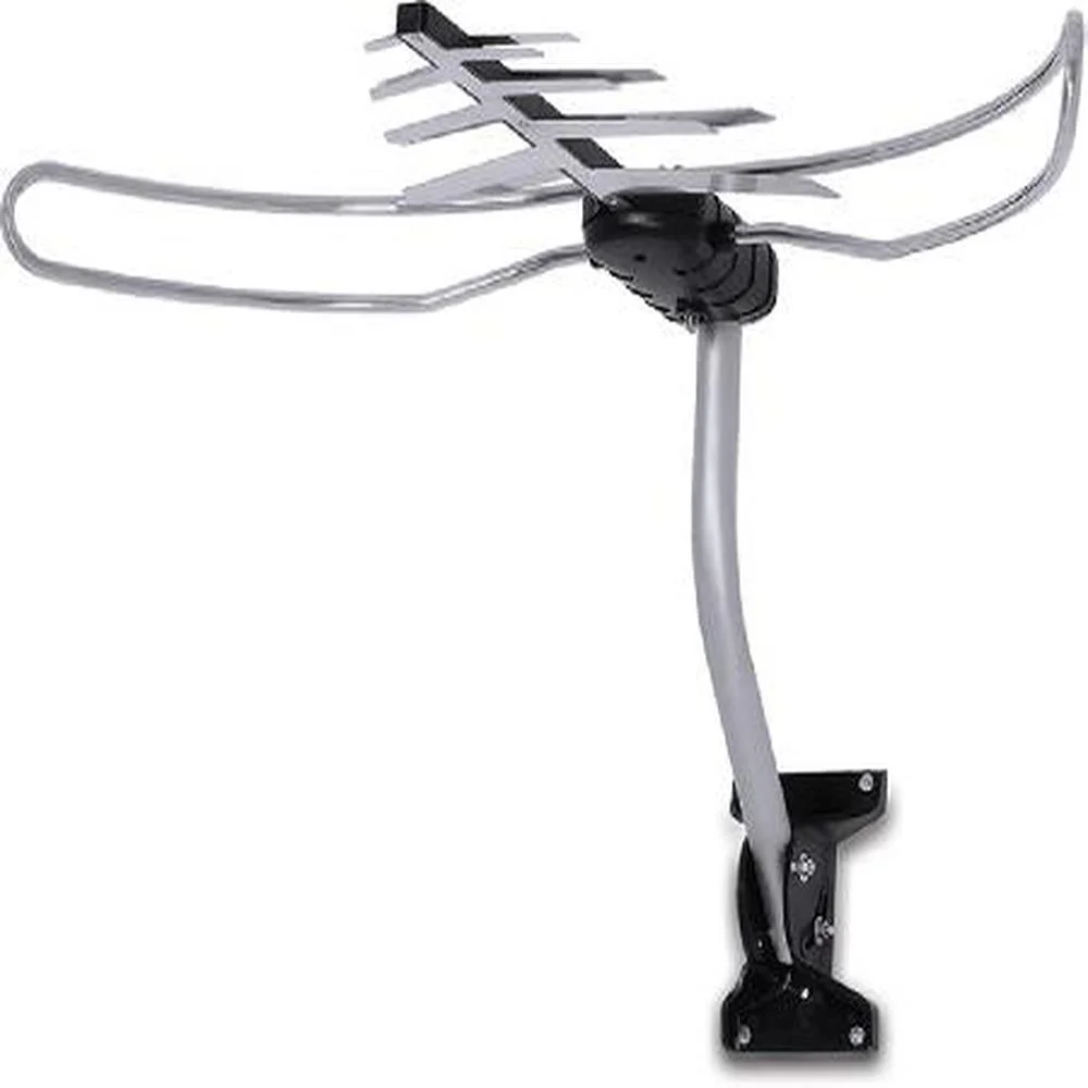 Antena TV Digital Externa Aquário, 4 Em 1, VHF/UHF/FM/HDTV - DTV-3000 Antena TV Digital Externa Aquário, 4 Em 1, VHF/UHF/FM/HDTV - DTV-3000