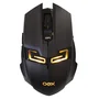 Mouse Killer, 4000dpi, Led, USB, Aço Escovado, Oex -  Ms312.