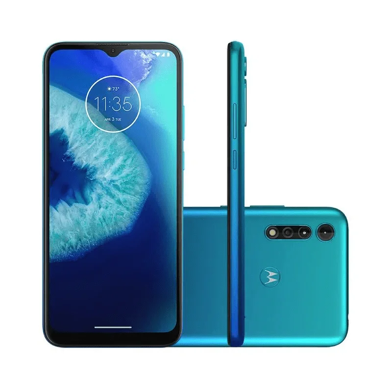 Smartphone Motorola Moto G8 Power Lite, 64GB, Octa-Core, Câmera Tripla, Tela 6.5" - Azul Smartphone Motorola Moto G8 Power Lite, 64GB, Octa-Core, Câmera Tripla, Tela 6.5" - Azul