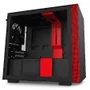 Gabinete H210 Matte Black/Red - Ca-H210b-Br