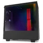 Gabinete H510i, Matte Black/Red - Ca-H510i-Br