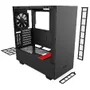 Gabinete H510i, Matte Black/Red - Ca-H510i-Br