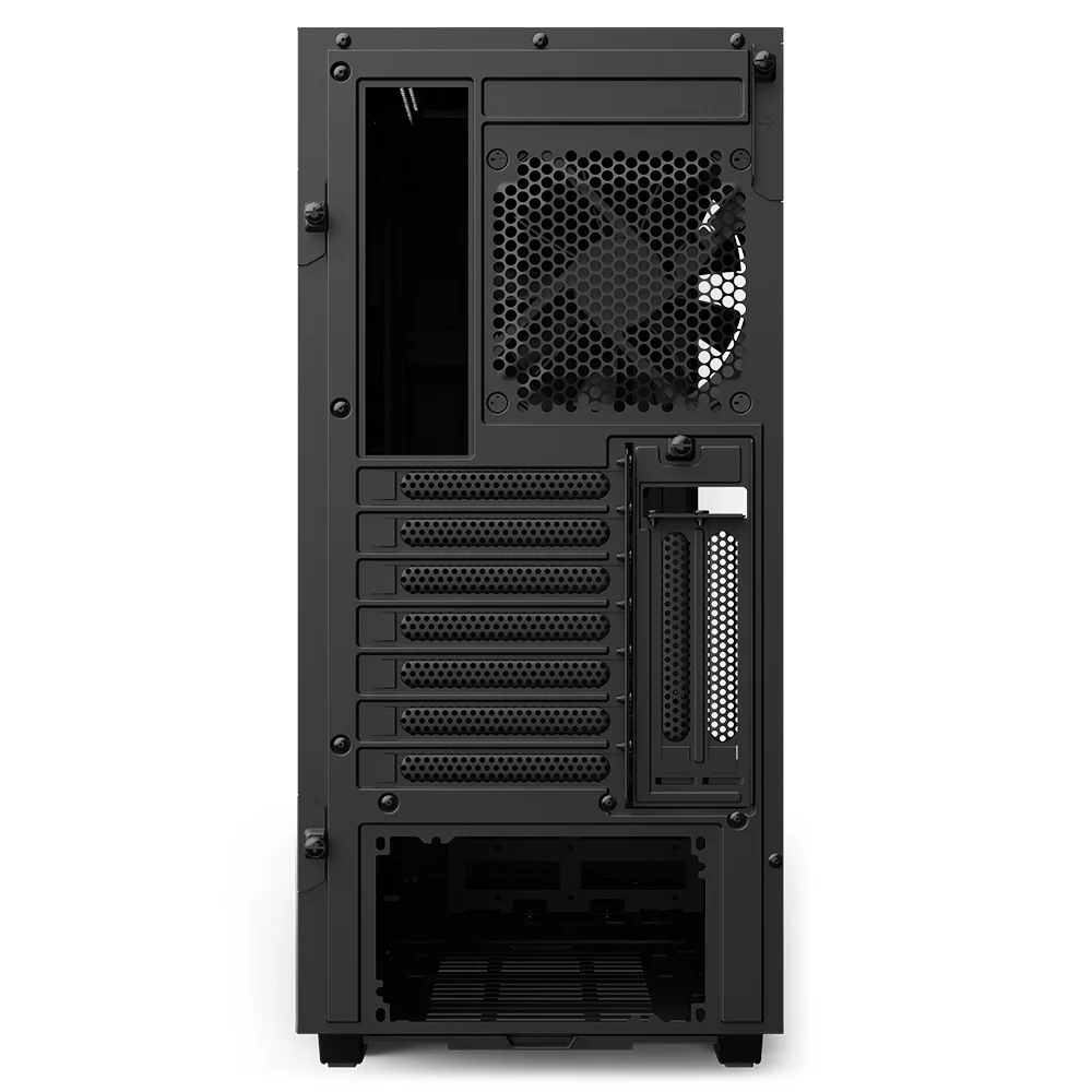 Gabinete H510i, Matte Black/Red - Ca-H510i-Br