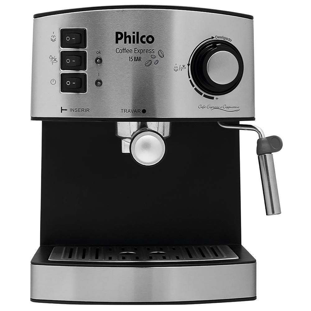 Cafeteira Philco, Inox Coffee Express - 220V Cafeteira Philco, Inox Coffee Express - 220V