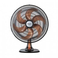 Ventilador De Mesa Ventisol Turbo, 40cm, 6 Pás, Bronze - 110v