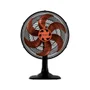Ventilador De Mesa Ventisol Turbo, 40cm, 6 Pás, Bronze - 110v