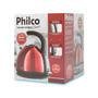 Chaleira Elétrica Philco Classic Inox Red - 220V