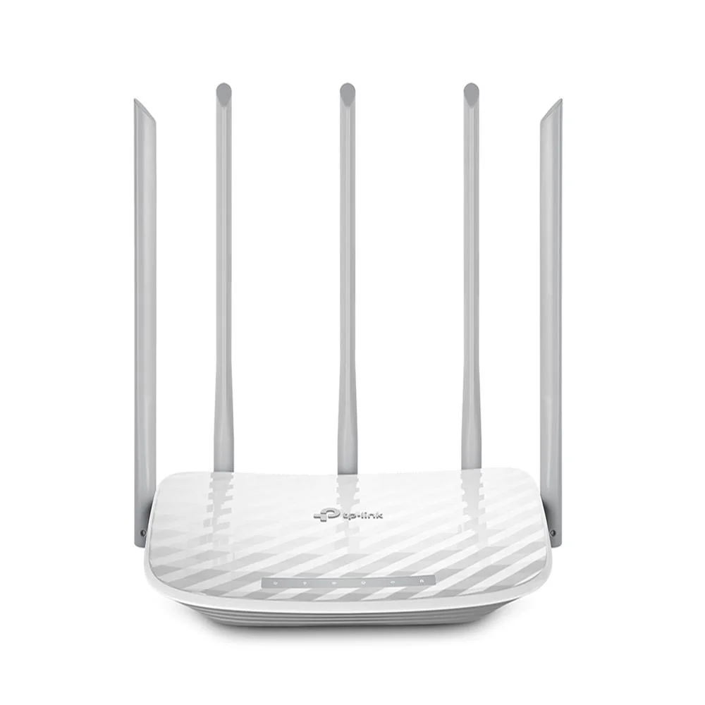 Roteador Wireless TP-Link Archer C60, Padrão Ethernet, Padrão AC, 1350MBPs, 5 Antenas Roteador Wireless TP-Link Archer C60, Padrão Ethernet, Padrão AC, 1350MBPs, 5 Antenas