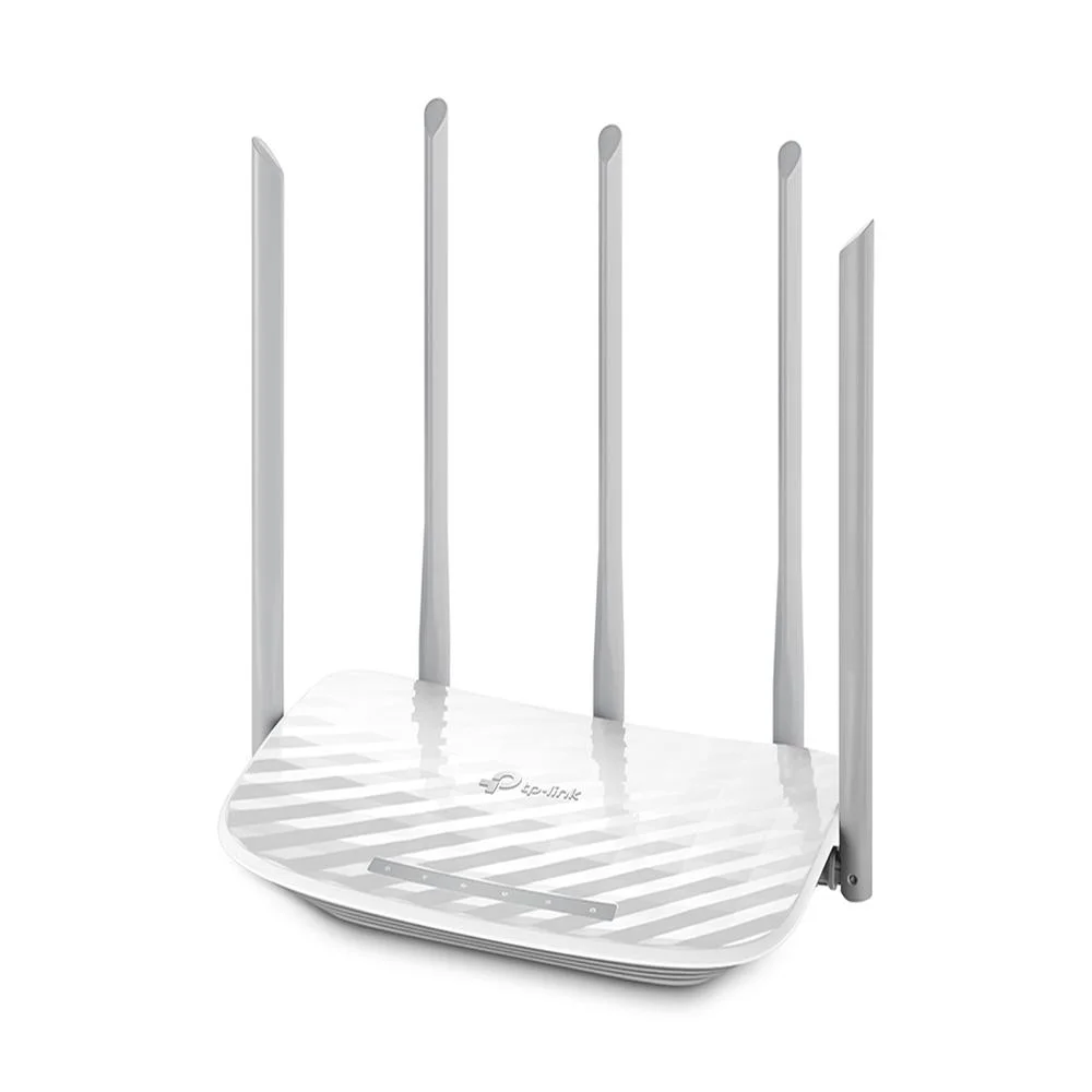 Roteador Wireless TP-Link Archer C60, Padrão Ethernet, Padrão AC, 1350MBPs, 5 Antenas Roteador Wireless TP-Link Archer C60, Padrão Ethernet, Padrão AC, 1350MBPs, 5 Antenas