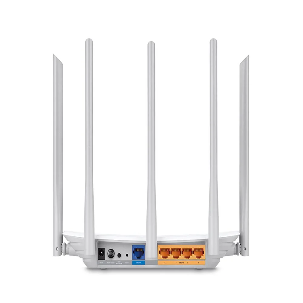 Roteador Wireless TP-Link Archer C60, Padrão Ethernet, Padrão AC, 1350MBPs, 5 Antenas Roteador Wireless TP-Link Archer C60, Padrão Ethernet, Padrão AC, 1350MBPs, 5 Antenas