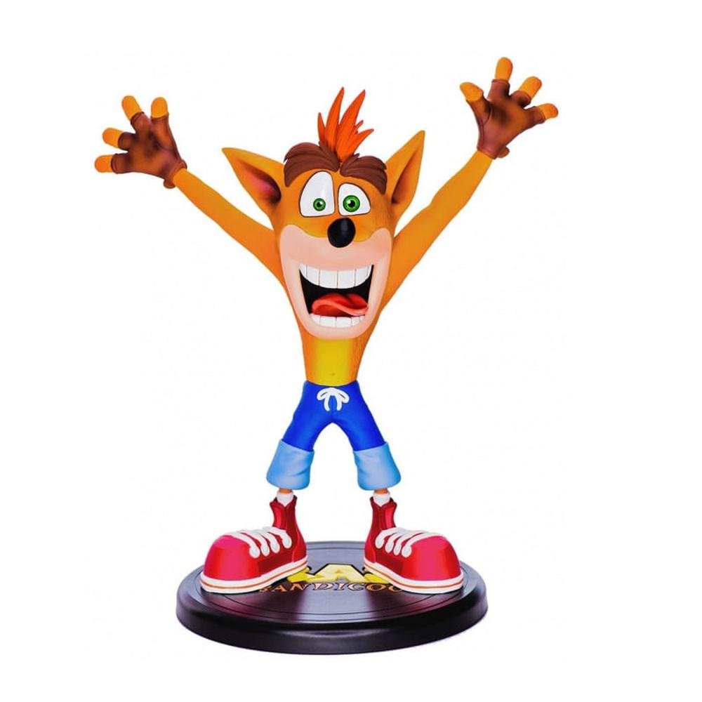 Action Figure Crash Bandicoot, Regular Edition Crash Bandicoot