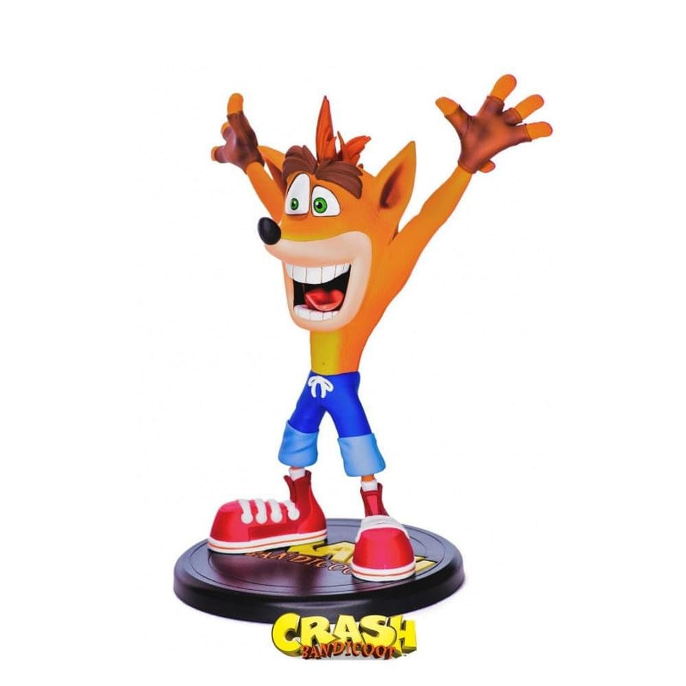Action Figure Crash Bandicoot, Regular Edition Crash Bandicoot