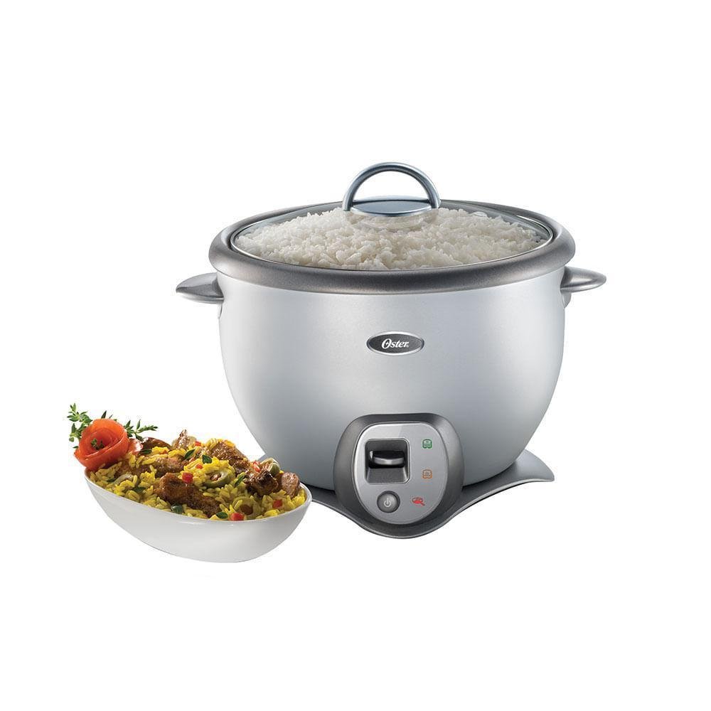Panela Elétrica Multiuso Oster Unique Prata 110v Panela Elétrica Multiuso Oster Unique Prata 110v