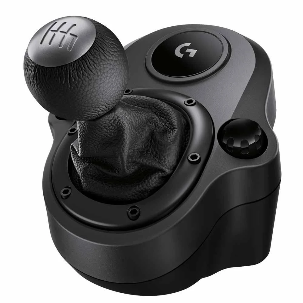 Câmbio Logitech Driving Force Shifter para Volantes G29/G920 - PS4, Xbox One e PC Câmbio Logitech Driving Force Shifter para Volantes G29/G920 - PS4, Xbox One e PC