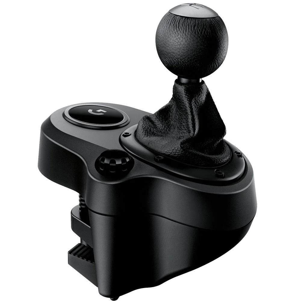 Câmbio Logitech Driving Force Shifter para Volantes G29/G920 - PS4, Xbox One e PC Câmbio Logitech Driving Force Shifter para Volantes G29/G920 - PS4, Xbox One e PC