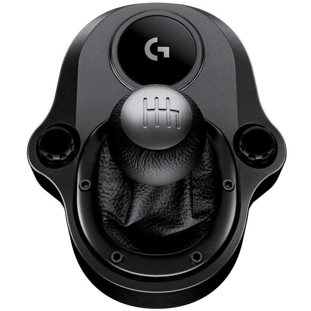 Câmbio Logitech Driving Force Shifter para Volantes G29/G920 - PS4, Xbox One e PC Câmbio Logitech Driving Force Shifter para Volantes G29/G920 - PS4, Xbox One e PC