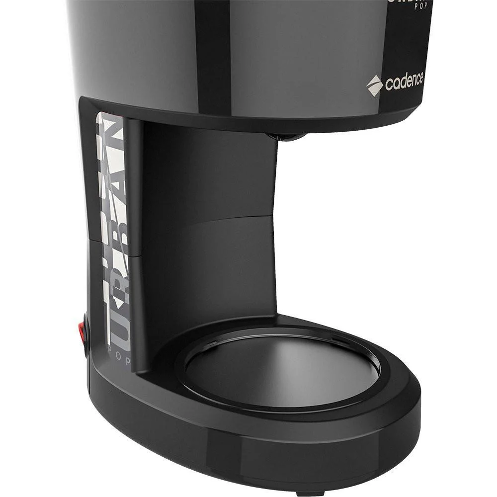 Cafeteira Cadence Urban Pop CAF810, 1.2L, 110V, Inox
