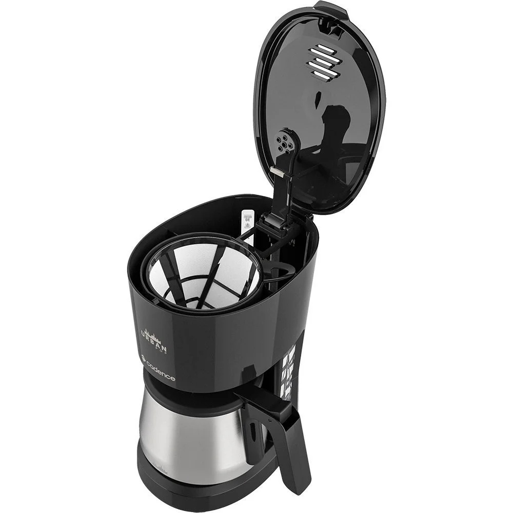 Cafeteira Cadence Urban Pop CAF810, 1.2L, 110V, Inox
