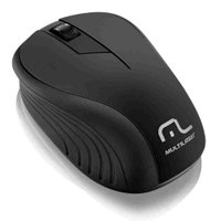 Mouse Sem Fio Multi, 2.4ghz, Preto, Usb, 1200dpi, Plug And Play - Mo212