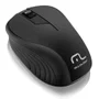 Mouse Sem Fio Multi, 2.4ghz, Preto, Usb, 1200dpi, Plug And Play - Mo212