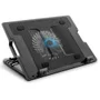 Suporte para Notebook de 9 a 17 Polegadas Multi, com Cooler 12cm, com LED e USB, Preto - AC166