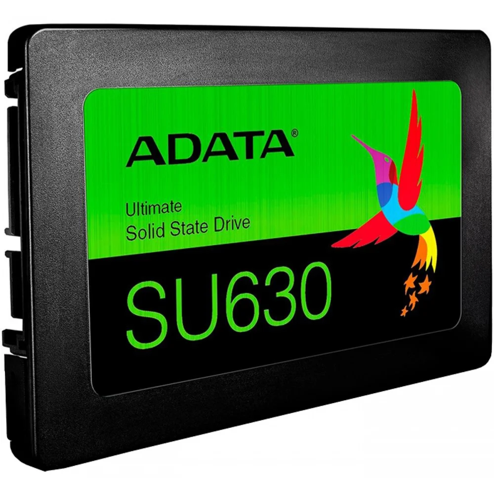 SSD 240GB Adata Su630, SATA III 2.5p, Leitura 520MB/s E Gravação 450MB/s - ASU630SS-240GQ SSD 240GB Adata Su630, SATA III 2.5p, Leitura 520MB/s E Gravação 450MB/s - ASU630SS-240GQ
