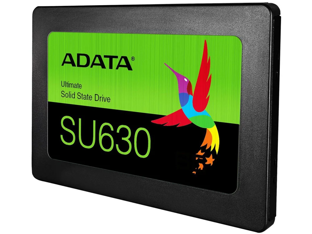 SSD 240GB Adata Su630, SATA III 2.5p, Leitura 520MB/s E Gravação 450MB/s - ASU630SS-240GQ SSD 240GB Adata Su630, SATA III 2.5p, Leitura 520MB/s E Gravação 450MB/s - ASU630SS-240GQ