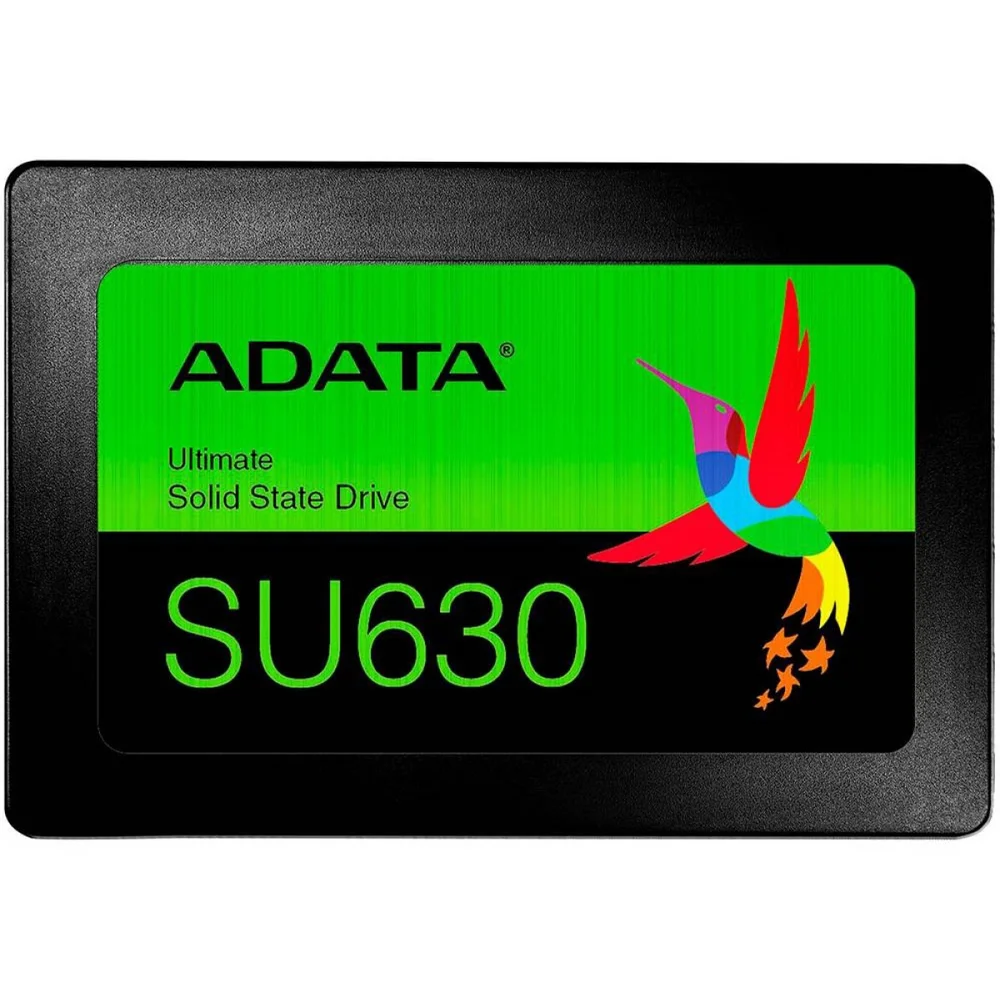 SSD 240GB Adata Su630, SATA III 2.5p, Leitura 520MB/s E Gravação 450MB/s - ASU630SS-240GQ SSD 240GB Adata Su630, SATA III 2.5p, Leitura 520MB/s E Gravação 450MB/s - ASU630SS-240GQ