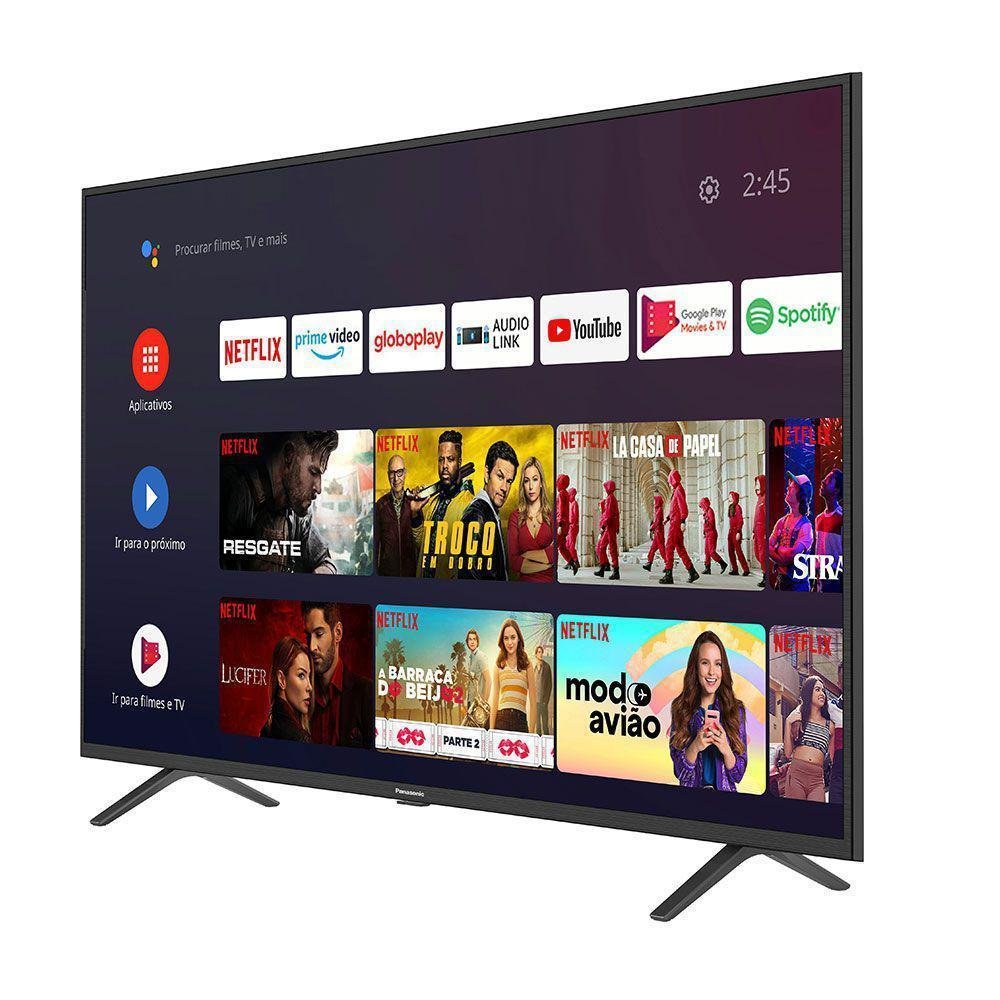 Smart Tv 55” Panasonic Lcd Led 4k - Tc-55hx550b Smart Tv 55” Panasonic Lcd Led 4k - Tc-55hx550b
