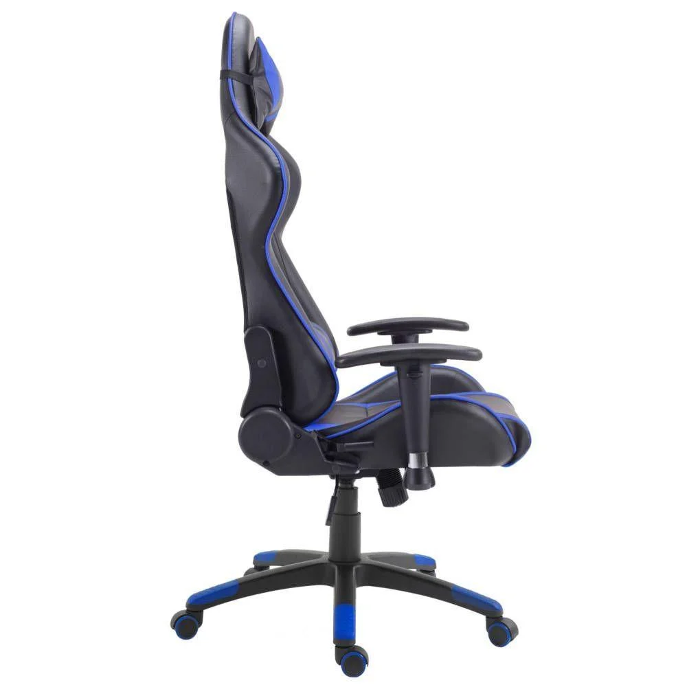 Cadeira Gamer Gallant Pro Giratória, Altura Regulável, Preta - GCD10GPUB-AZ Cadeira Gamer Gallant Pro Giratória, Altura Regulável, Preta - GCD10GPUB-AZ