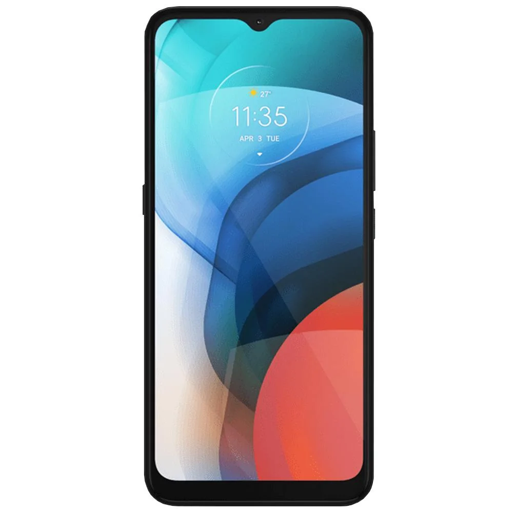 Smartphone Motorola Moto E7, 32GB, 2GB RAM, Octa Core 2.0GHz, Câmera Dupla 48MP, Tela 6.5, Cinza Metálico Smartphone Motorola Moto E7, 32GB, 2GB RAM, Octa Core 2.0GHz, Câmera Dupla 48MP, Tela 6.5, Cinza Metálico