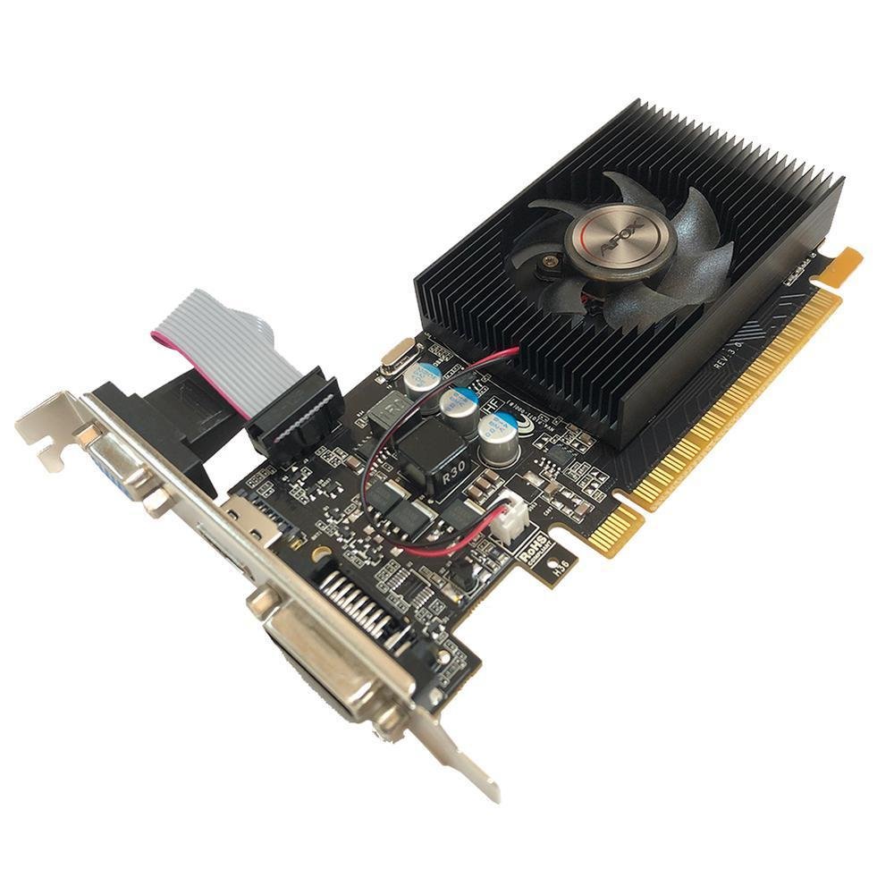 Placa de Vídeo Afox NVIDIA GeForce GT420, 2GB DDR3 - AF420-2048D3L2 Placa de Vídeo Afox NVIDIA GeForce GT420, 2GB DDR3 - AF420-2048D3L2