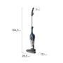 Aspirador de Pó Vertical PowerSpeed Electrolux STK13A, 1000W, 1,2L 2 em 1, 220V