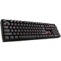 Teclado Mecânico Gamer Redragon Mitra K551-1, Iluminação Vermelha, Switch Outemu Blue, ABNT2, com Switch sobressalentes e cabo USB banhado a ouro