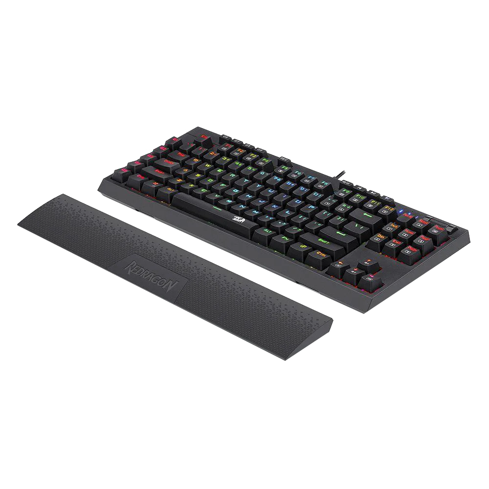 Teclado Mecânico Gamer Redragon Broadsword Pro