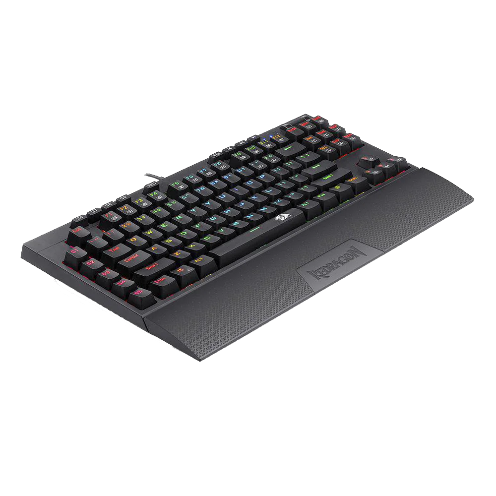 Teclado Mecânico Gamer Redragon Broadsword Pro