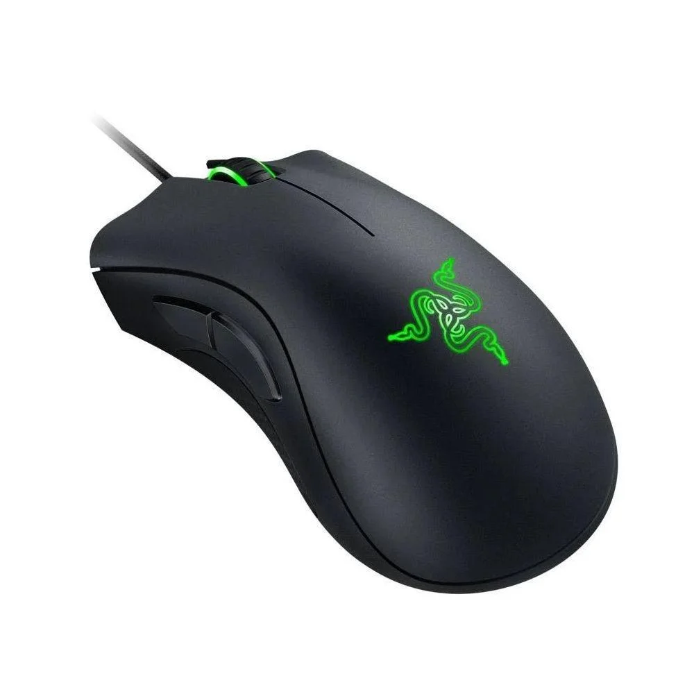 Mouse Gamer Razer Deathadder Essential KaBuM