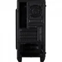 Gabinete Gamer Mini Tower Mini Cylon  AeroCool, Led RGB, Preto