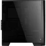 Gabinete Gamer Mini Tower Mini Cylon  AeroCool, Led RGB, Preto