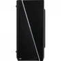 Gabinete Gamer Mini Tower Mini Cylon  AeroCool, Led RGB, Preto