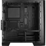 Gabinete Gamer Mini Tower Mini Cylon  AeroCool, Led RGB, Preto