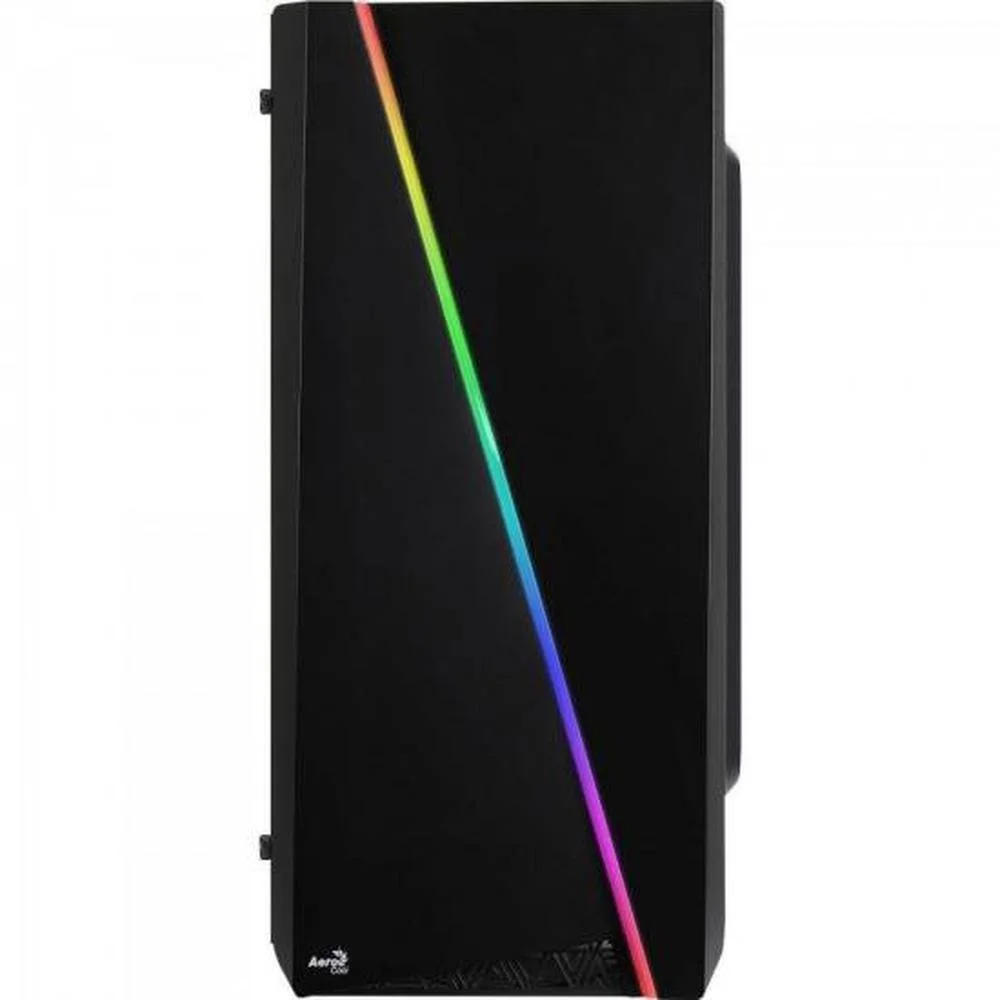 Gabinete Gamer Mini Tower Mini Cylon AeroCool, Led RGB, Preto Gabinete Gamer Mini Tower Mini Cylon AeroCool, Led RGB, Preto
