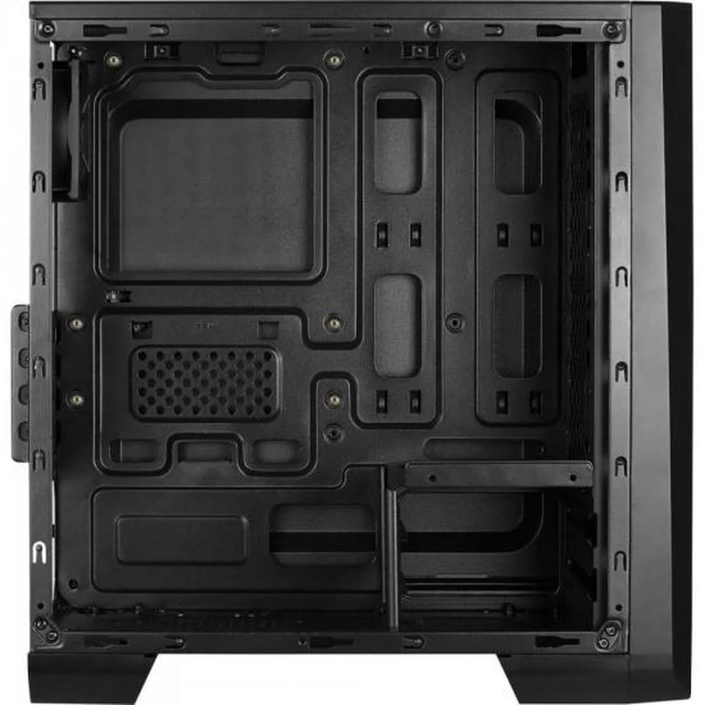 Gabinete Gamer Mini Tower Mini Cylon AeroCool, Led RGB, Preto Gabinete Gamer Mini Tower Mini Cylon AeroCool, Led RGB, Preto